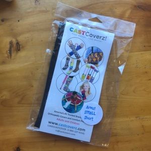 BLACK cast covers size SMALL